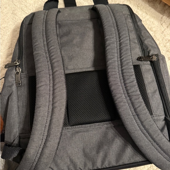 NWT Tumi birch roll top backpack men grey - Picture 3 of 6